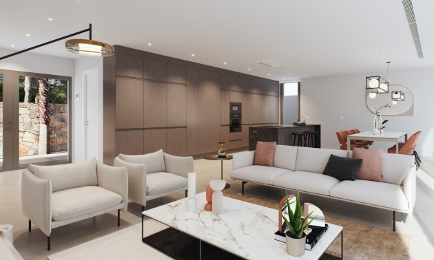 Nouvelle construction - Villa - Dehesa de Campoamor