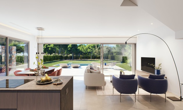 Nouvelle construction - Villa - Dehesa de Campoamor