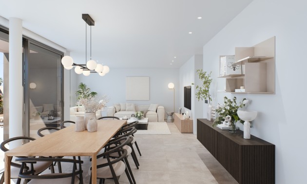 Nouvelle construction - Villa - El Mojón