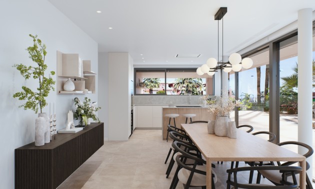 Nouvelle construction - Villa - El Mojón