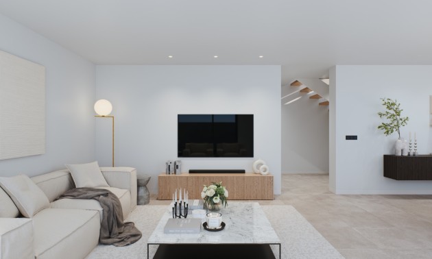 Nouvelle construction - Villa - El Mojón