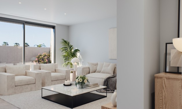 Nouvelle construction - Villa - El Mojón