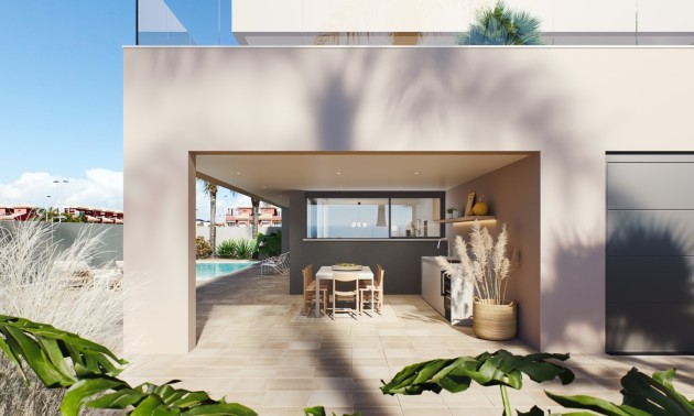 Nouvelle construction - Villa - El Mojón