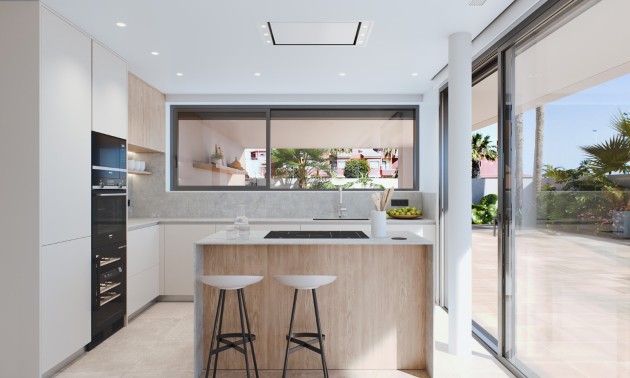 Nouvelle construction - Villa - El Mojón