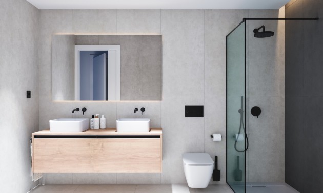 Nouvelle construction - detached - Pilar de la Horadada