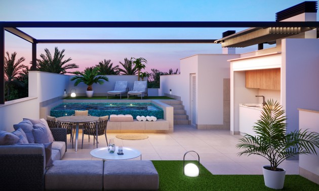 Nouvelle construction - detached - Pilar de la Horadada