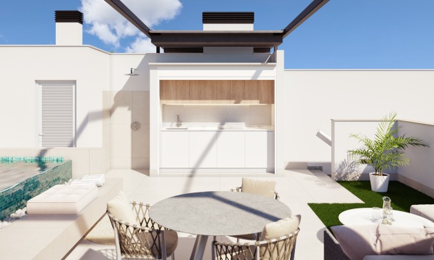 Nouvelle construction - detached - Pilar de la Horadada