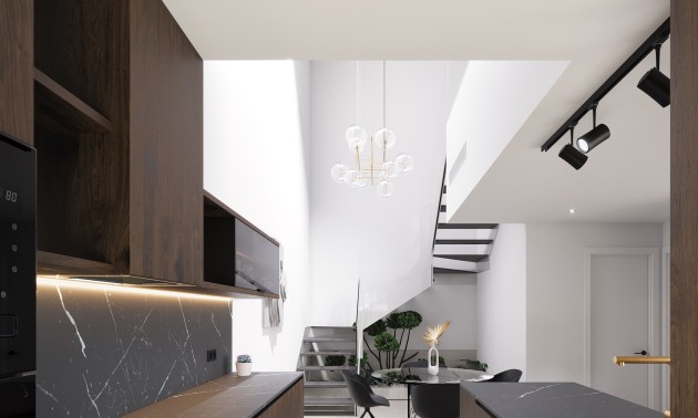 Nouvelle construction - detached - Pilar de la Horadada