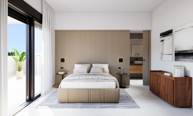 Nouvelle construction - detached - Pilar de la Horadada