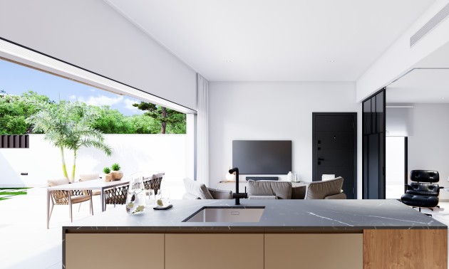 Nouvelle construction - detached - Pilar de la Horadada