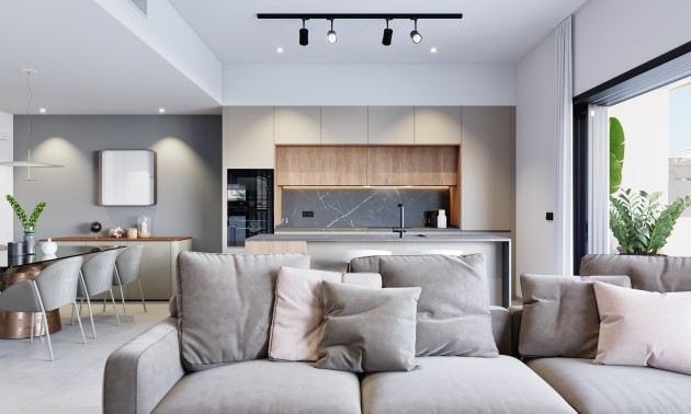 Nouvelle construction - detached - Pilar de la Horadada