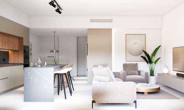 Nouvelle construction - detached - Pilar de la Horadada