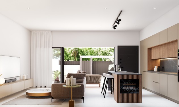 Nouvelle construction - detached - Pilar de la Horadada