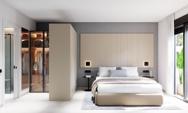 Nouvelle construction - detached - Pilar de la Horadada