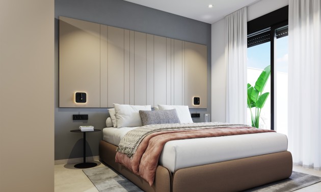 Nouvelle construction - detached - Pilar de la Horadada