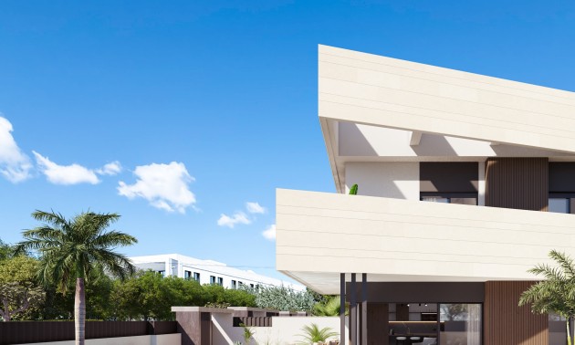 Nouvelle construction - detached - Pilar de la Horadada