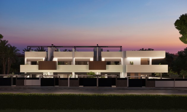 Nouvelle construction - detached - Pilar de la Horadada