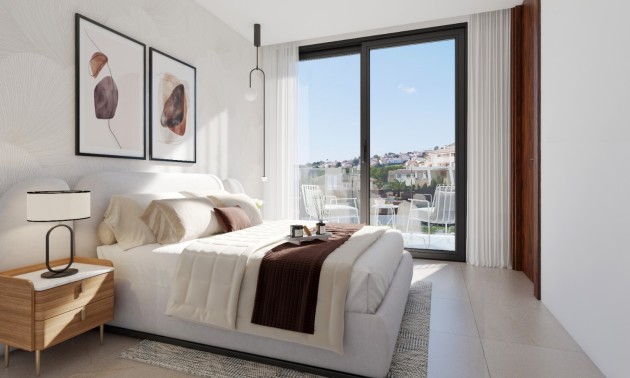 Nieuwbouw Woningen - terraced - Finestrat