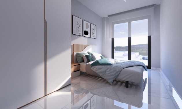 Nouvelle construction - low-bungalow - Algorfa