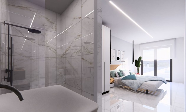 Nouvelle construction - low-bungalow - Algorfa