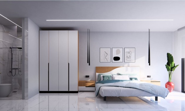 Nouvelle construction - high-bungalow - Algorfa