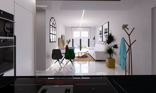 Nouvelle construction - high-bungalow - Algorfa