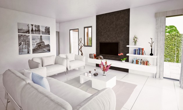 Nieuwbouw Woningen - detached - Los Alcázares