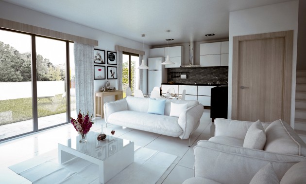 Nieuwbouw Woningen - detached - Los Alcázares