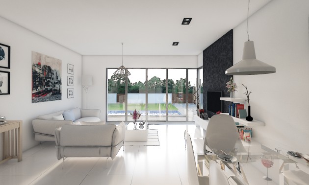 Nieuwbouw Woningen - detached - Los Alcázares