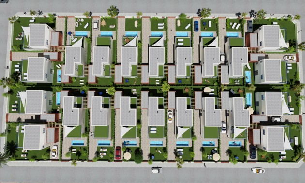 Nieuwbouw Woningen - detached - Los Alcázares