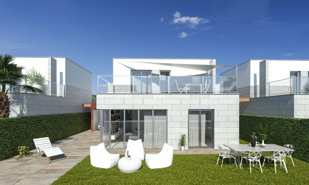Nieuwbouw Woningen - detached - Los Alcázares
