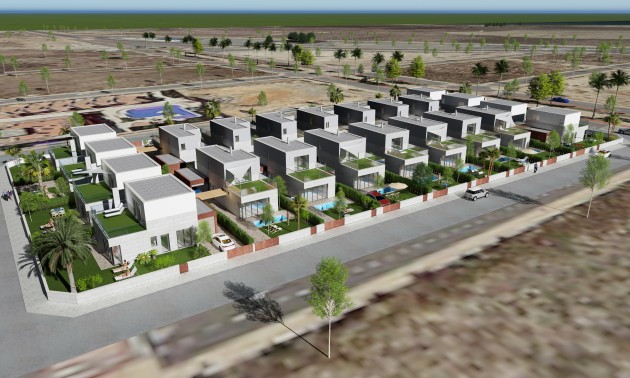 Nieuwbouw Woningen - detached - Los Alcázares