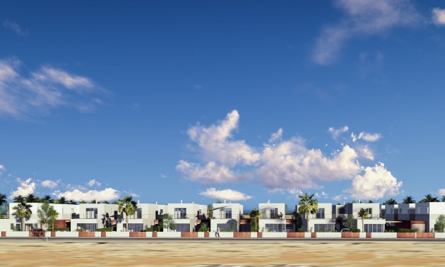 Nieuwbouw Woningen - detached - Los Alcázares