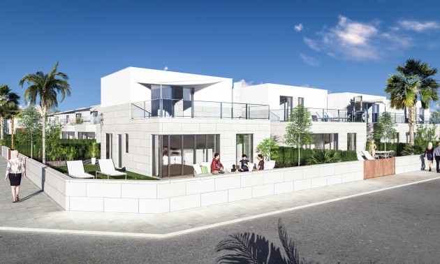 Nieuwbouw Woningen - detached - Los Alcázares