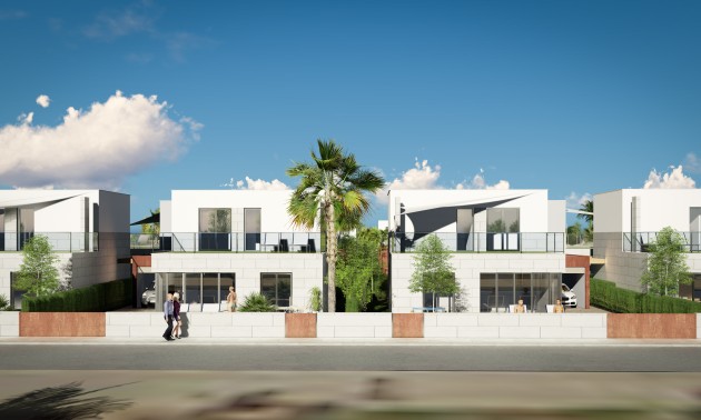 Nieuwbouw Woningen - detached - Los Alcázares