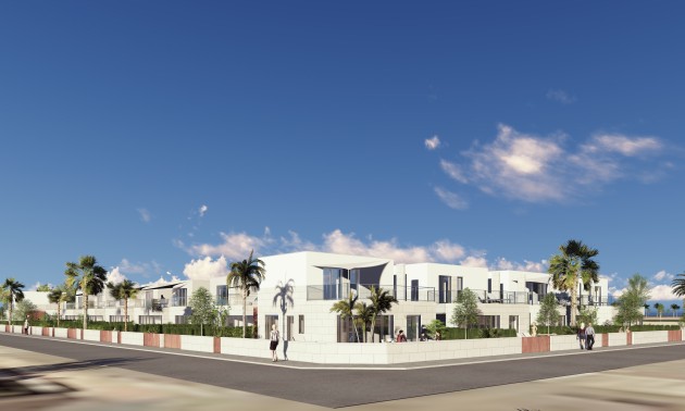Nieuwbouw Woningen - detached - Los Alcázares