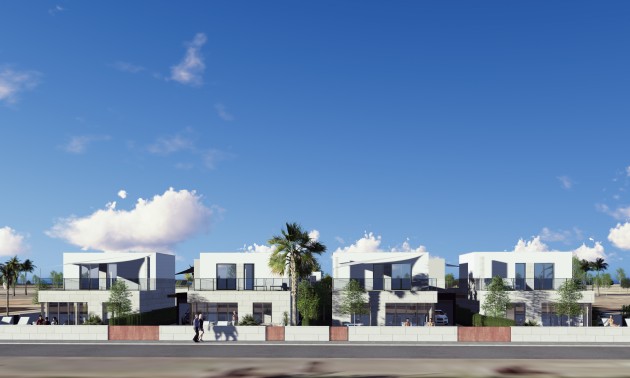 Nieuwbouw Woningen - detached - Los Alcázares