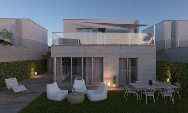 Nieuwbouw Woningen - detached - Los Alcázares