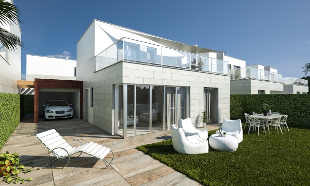 Nieuwbouw Woningen - detached - Los Alcázares