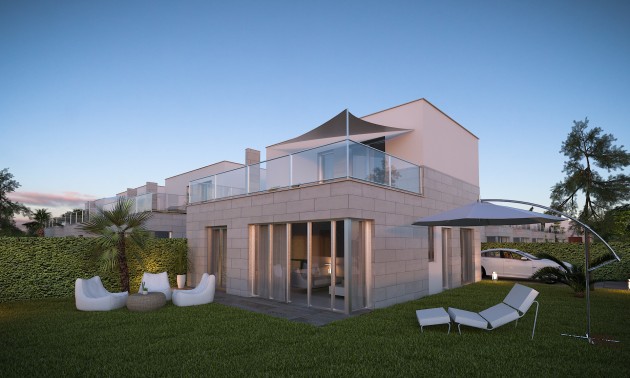 Nieuwbouw Woningen - detached - Los Alcázares