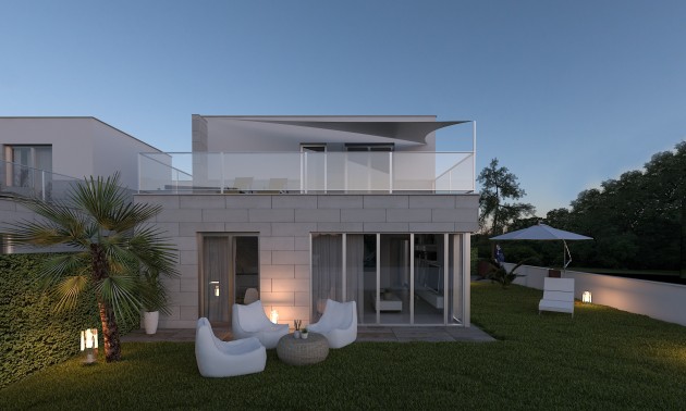 Nieuwbouw Woningen - detached - Los Alcázares